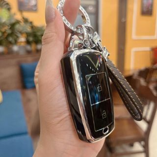 Ốp chìa khoá Vinfast VF3 Xe Điện, Móc khóa VF3 bảo vệ chìa khóa - TPU cao cấp