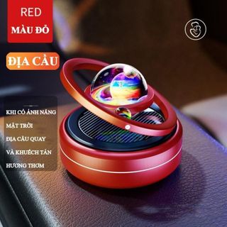 Nước hoa ô tô ĐỊA CẦU kèm sáp thơm GALAXY, sáp nước hoa ô tô khử mùi ô tô phụ kiện ô tô trang trí ô tô Nội Thất Nhựa