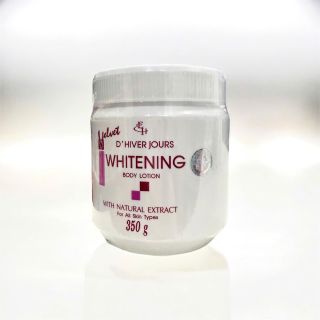 Dưỡng body trắng Velvet 350g