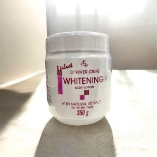 Dưỡng body trắng Velvet 350g