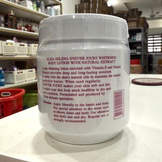 Dưỡng body trắng Velvet 350g