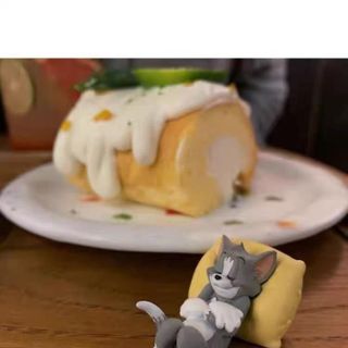 [Giá Rẻ]Mô Hình Tom&Jerry Trang Trí Taplo,Cửa Sổ Ô Tô Bàn Làm Việc Quà Tặng Decor Trang Trí Bữa Tiệc Cho Bé Decor Phòng Trang Trí Nhà Nội Thất