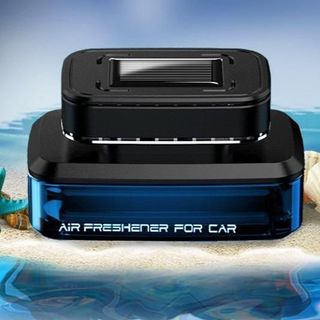 Nước hoa năng lượng mặt trời AIR FREEHENER FOR CAR dung tích 100ML đặt taplo ô tô