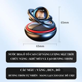 Nước hoa ô tô ĐỊA CẦU kèm sáp thơm GALAXY, sáp nước hoa ô tô khử mùi ô tô phụ kiện ô tô trang trí ô tô Nội Thất Nhựa