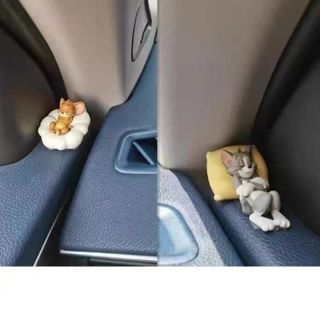 [Giá Rẻ]Mô Hình Tom&Jerry Trang Trí Taplo,Cửa Sổ Ô Tô Bàn Làm Việc Quà Tặng Decor Trang Trí Bữa Tiệc Cho Bé Decor Phòng Trang Trí Nhà Nội Thất