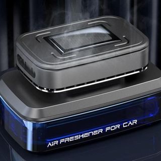 Nước hoa năng lượng mặt trời AIR FREEHENER FOR CAR dung tích 100ML đặt taplo ô tô