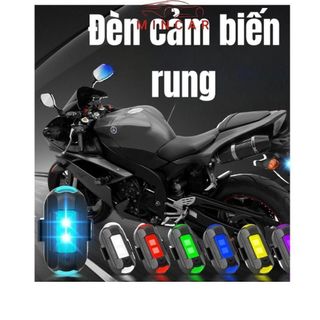 Đèn LED Cảnh Báo Chống Va Chạm 7 Màu Drone Mini- Có Remote điều khiển từ xa Flycam Chụp Ảnh Phụ Kiện Camera