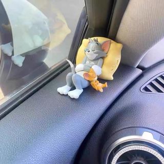 [Giá Rẻ]Mô Hình Tom&Jerry Trang Trí Taplo,Cửa Sổ Ô Tô Bàn Làm Việc Quà Tặng Decor Trang Trí Bữa Tiệc Cho Bé Decor Phòng Trang Trí Nhà Nội Thất