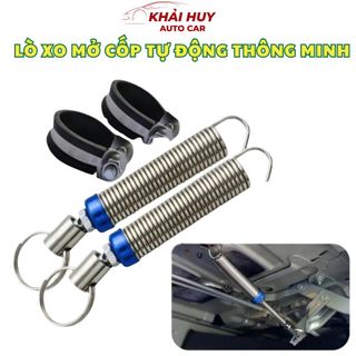 Bộ 2 Lò Xo Mở Cốp Tự Động Thông Minh Cho Các Dòng Xe Sedan (TẶNG KÈM KẸP CHỐT CỐ ĐỊNH)