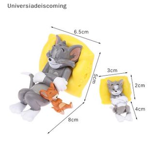 [Giá Rẻ]Mô Hình Tom&Jerry Trang Trí Taplo,Cửa Sổ Ô Tô Bàn Làm Việc Quà Tặng Decor Trang Trí Bữa Tiệc Cho Bé Decor Phòng Trang Trí Nhà Nội Thất