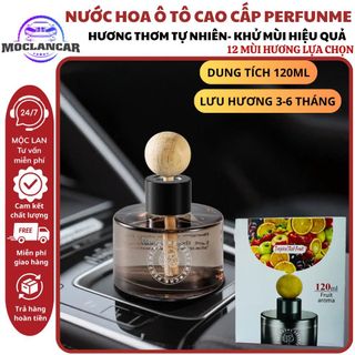 BUSHINECO Home Perfume 120ml - Nước Hoa Pháp Hương Tự Nhiên - An Toàn Khi Sửa Dụng-Mộc Lan Car