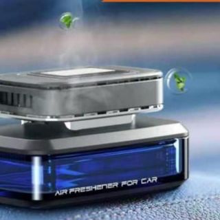 Nước hoa năng lượng mặt trời AIR FREEHENER FOR CAR dung tích 100ML đặt taplo ô tô