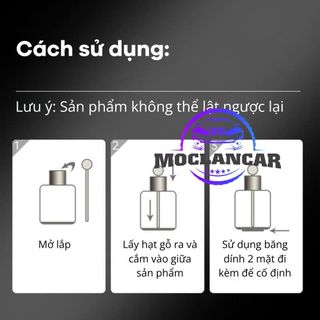 BUSHINECO Home Perfume 120ml - Nước Hoa Pháp Hương Tự Nhiên - An Toàn Khi Sửa Dụng-Mộc Lan Car