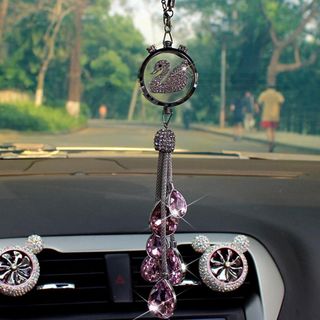 thiên nga khánh nước hoa treo gương ô tô