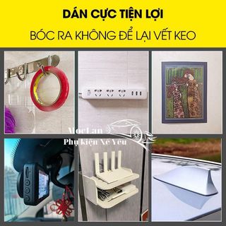 (30 Mét) Băng Dính 2 Mặt Chuyên Dụng Cho Ô Tô Xe Hơi, Băng Keo Dán Cường Lực Siêu Dính Nhiều Size