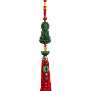 Khánh Quan Âm Chuỗi Ngọc Bình An và May Mắn ,Phong Thủy Ý Nghĩa Tượng Phật Quan Thế Âm Bồ Tát