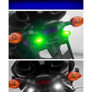 Đèn LED Cảnh Báo Chống Va Chạm 7 Màu Drone Mini- Có Remote điều khiển từ xa Flycam Chụp Ảnh Phụ Kiện Camera