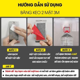 (30 Mét) Băng Dính 2 Mặt Chuyên Dụng Cho Ô Tô Xe Hơi, Băng Keo Dán Cường Lực Siêu Dính Nhiều Size