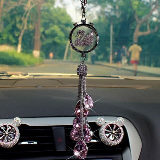 thiên nga khánh nước hoa treo gương ô tô