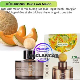 BUSHINECO Home Perfume 120ml - Nước Hoa Pháp Hương Tự Nhiên - An Toàn Khi Sửa Dụng-Mộc Lan Car