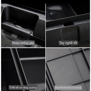 Thùng gấp gọn đa năng 70Lit đựng đồ cốp xe ô tô tiện lợi