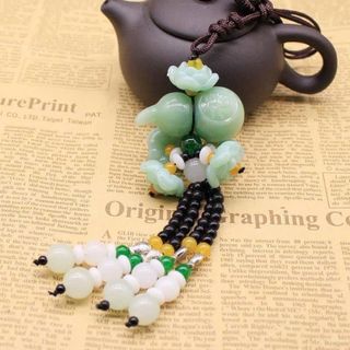 Khánh Quan Âm Chuỗi Ngọc Bình An và May Mắn ,Phong Thủy Ý Nghĩa Tượng Phật Quan Thế Âm Bồ Tát