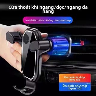 Giá Đỡ Cửa Gió Điều Hoà V01 Không Che Cửa Gió Xoay 360 Độ,Kẹp Điện Thoại Ô Tô