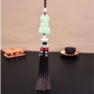 Khánh Quan Âm Chuỗi Ngọc Bình An và May Mắn ,Phong Thủy Ý Nghĩa Tượng Phật Quan Thế Âm Bồ Tát