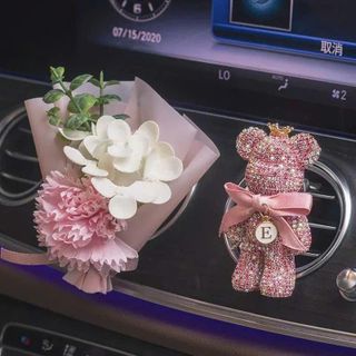 Sáp Thơm Ô TÔ Viên Thay Thế-Sáp Thơm Cài Cửa Gió Điều Hòa Khử Mùi Xe Hơi,Kẹp Khuếch tán Hương thơm Phun Sương Xông Tinh Dầu Phụ Tùng Nội Thất
