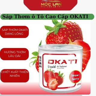 Sáp Thơm OKATI - Loại Sáp Thơm Dạng Tinh Dầu Lỏng Nguyên Chất Đến 80% - Đóng Lon 130gram Otofunmoclan Dầu Thơm Phòng Dầu Thơm