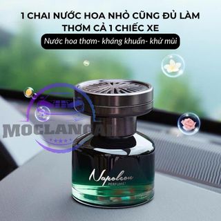Nước Hoa Ô Tô Cao Cấp CHITTIAN, Nước Hoa Khuếch Tán Xe Hơi, Thiết Kế Sang Trọng Dung Tích 120ML
