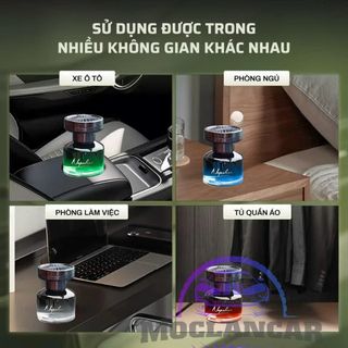 Nước Hoa Ô Tô Cao Cấp CHITTIAN, Nước Hoa Khuếch Tán Xe Hơi, Thiết Kế Sang Trọng Dung Tích 120ML