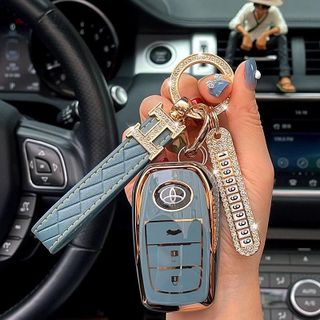 Ốp Chìa Khóa Toyota Fortuner Silicon 3 Nút Thông Minh Camry Fortuner 2021-2022 Chất Liệu Nhựa TPU Ôm Sát Móc Khóa Otofunmoclan Móc Khoá