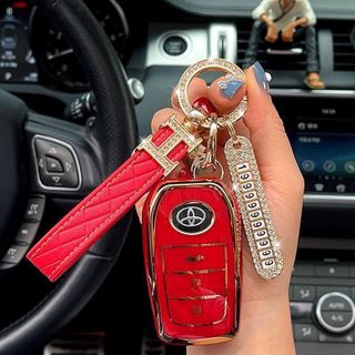 Ốp Chìa Khóa Toyota Fortuner Silicon 3 Nút Thông Minh Camry Fortuner 2021-2022 Chất Liệu Nhựa TPU Ôm Sát Móc Khóa Otofunmoclan Móc Khoá