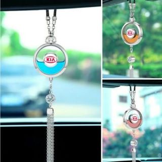 Nước hoa cài cửa gió theo xe có logo hãng độc đáo cực thơm - khánh treo nước hoa