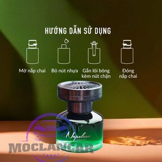 Nước Hoa Ô Tô Cao Cấp CHITTIAN, Nước Hoa Khuếch Tán Xe Hơi, Thiết Kế Sang Trọng Dung Tích 120ML