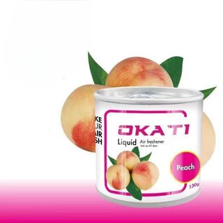 Sáp Thơm OKATI - Loại Sáp Thơm Dạng Tinh Dầu Lỏng Nguyên Chất Đến 80% - Đóng Lon 130gram Otofunmoclan Dầu Thơm Phòng Dầu Thơm