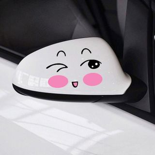 [Giá Rẻ] Decal Sticker Dán Gương Xe Ô Tô Xe Máy  - Trang Trí Ngoại Thất Xe Ô Tô, Decal Dán Ô Tô Hình Vui Nhộn Nhãn Dán Tem