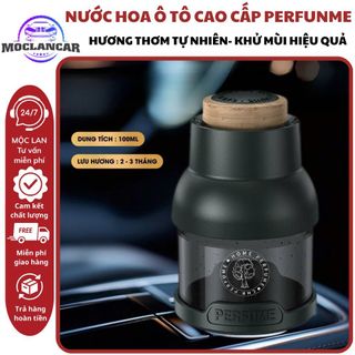 Nước Hoa Ô Tô BUSHINECO Home Perfume Hương Thơm Tự Nhiên Khử Mùi Ô Tô Hiệu Quả Dung Tích 100ML