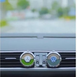 Nước hoa cài cửa gió theo xe có logo hãng độc đáo cực thơm - khánh treo nước hoa