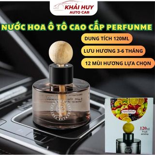 BUSHINECO Home Perfume 120ml - Nước Hoa Pháp Hương Tự Nhiên - An Toàn Khi Sửa Dụng Khải Huy Auto