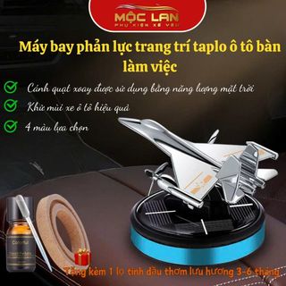 Nước Hoa Ô Tô Năng Lượng Mặt Trời Máy Bay Phản Lực, Khuếch Tán Hương Thơm, Khử Mùi Ô Tô, Tặng Kèm Tinh Dầu Thơm Phụ Tùng Nội Thất Phun Sương Xông Tinh Dầu