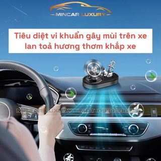 Sáp Thơm Bánh Lái Con Tàu Thuyền Mỏ Neo Trang Trí Taplo Ô Tô