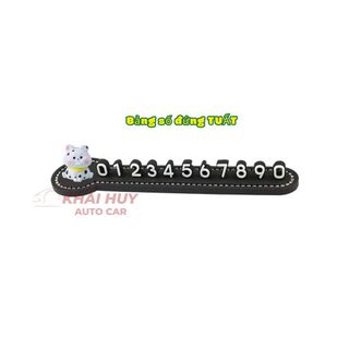 Bảng Số Đứng 12 Con Giáp Mini – Trang Trí Xe & Bàn Làm Việc Khaihuyauto