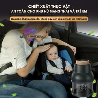 Nước Hoa Ô Tô BUSHINECO Home Perfume Hương Thơm Tự Nhiên Khử Mùi Ô Tô Hiệu Quả Dung Tích 100ML