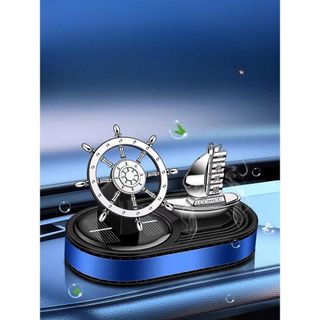 Sáp Thơm Bánh Lái Con Tàu Thuyền Mỏ Neo Trang Trí Taplo Ô Tô