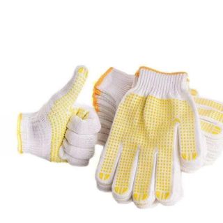 Bộ 2 Găng Tay Bảo Hộ Chống Trượt Cao Cấp – Sợi Cotton Mềm, Freesize, Thoáng Khí, Bền Bỉ
