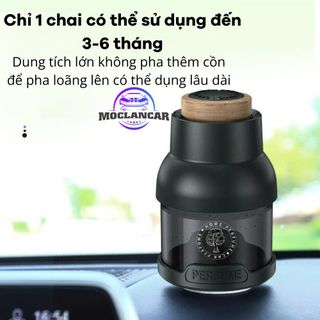 Nước Hoa Ô Tô BUSHINECO Home Perfume Hương Thơm Tự Nhiên Khử Mùi Ô Tô Hiệu Quả Dung Tích 100ML