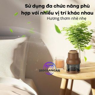 Nước Hoa Ô Tô BUSHINECO Home Perfume Hương Thơm Tự Nhiên Khử Mùi Ô Tô Hiệu Quả Dung Tích 100ML