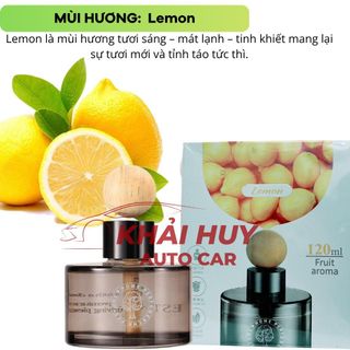 BUSHINECO Home Perfume 120ml - Nước Hoa Pháp Hương Tự Nhiên - An Toàn Khi Sửa Dụng Khải Huy Auto